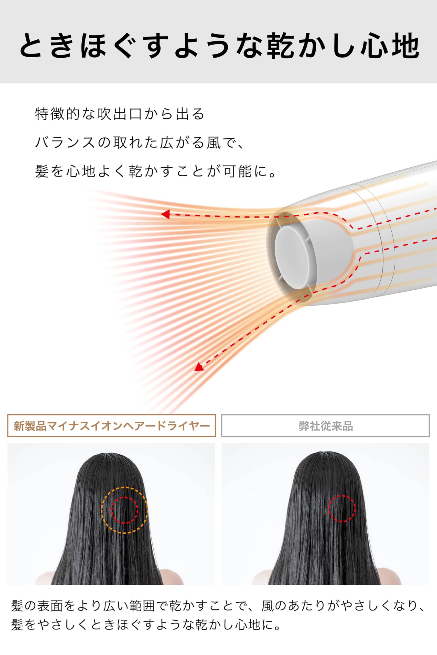 Amazon | [ mod's hair ] スタイリッシュ マイナスイオン ヘアー